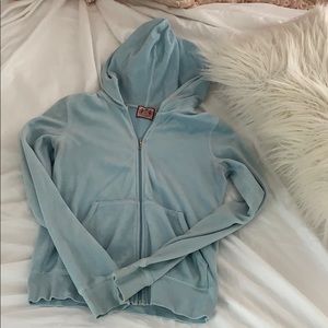 Light Blue Juicy Couture Hoodie